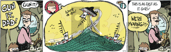 Wallace the Brave on Thursday May 14, 2020 Comic Strip