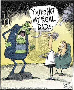 The Flying McCoys - Wednesday October 30, 2013 Comic Strip