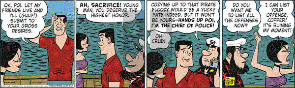 Rip Haywire on Monday April 2, 2012 Comic Strip