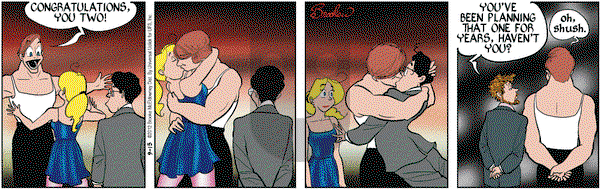 9 Chickweed Lane on Saturday September 15, 2012 Comic Strip