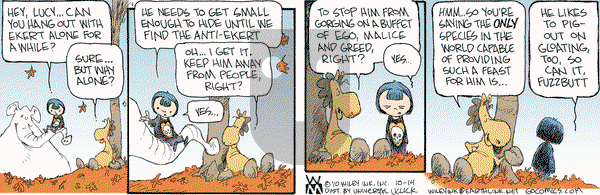 Non Sequitur - Thursday October 14, 2010 Comic Strip