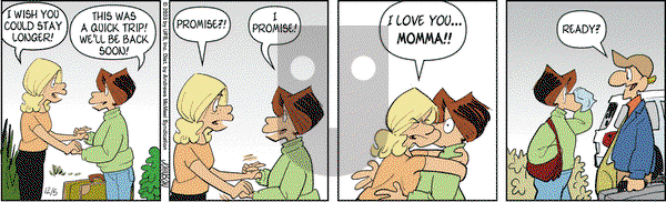 Arlo and Janis - Tuesday December 5, 2023 Comic Strip