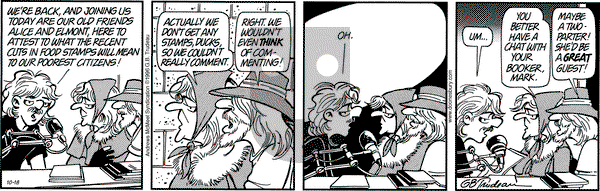 Doonesbury on Monday August 19, 1996 Comic Strip