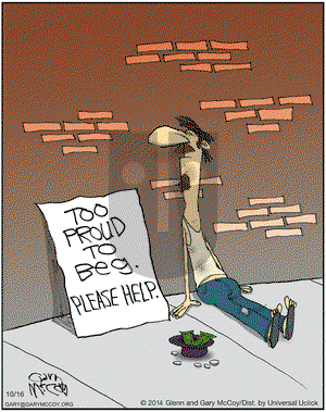 The Flying McCoys on Thursday October 16, 2014 Comic Strip
