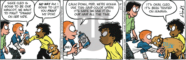 Cleats on Wednesday November 9, 2005 Comic Strip