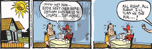 La Cucaracha on Monday July 17, 2006 Comic Strip