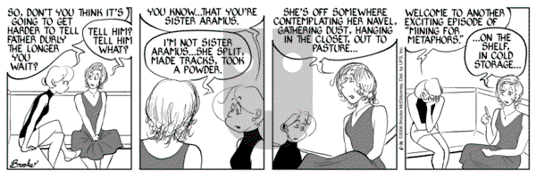 9 Chickweed Lane on Wednesday May 31, 2006 Comic Strip