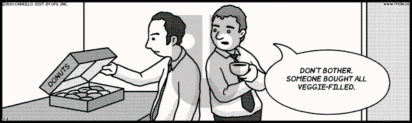 F Minus on Monday July 5, 2010 Comic Strip