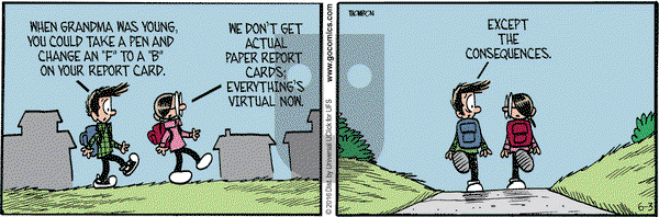 Grand Avenue on Friday June 3, 2016 Comic Strip