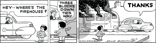 Nancy Classics on Friday February 21, 2025 Comic Strip