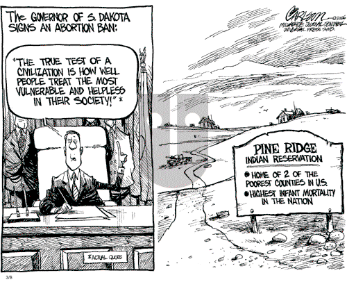 Stuart Carlson on Wednesday March 8, 2006 Comic Strip