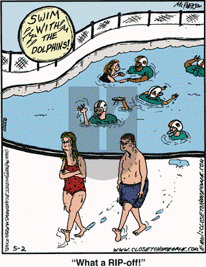 Close to Home on Thursday May 2, 2019 Comic Strip