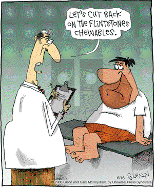 The Flying McCoys on Saturday June 16, 2012 Comic Strip