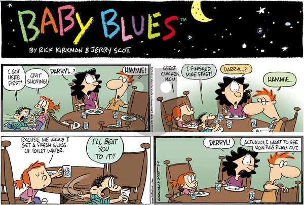 Baby Blues on Sunday May 2, 2010 Comic Strip