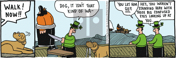 Overboard on Friday April 3, 2020 Comic Strip