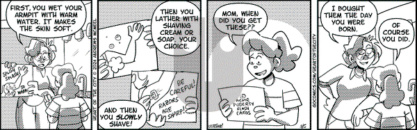 Heart of the City on Friday July 5, 2024 Comic Strip