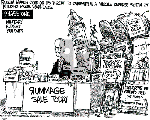 Stuart Carlson on Friday June 22, 2001 Comic Strip