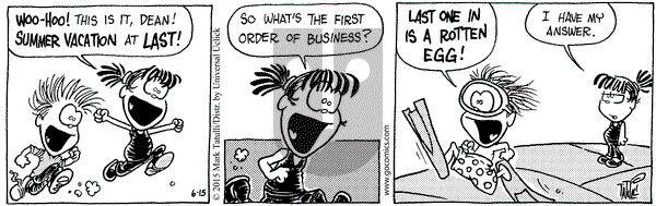 Heart of the City on Monday June 15, 2015 Comic Strip