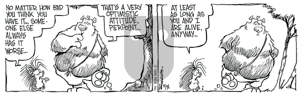 The Grizzwells on Friday March 31, 1995 Comic Strip