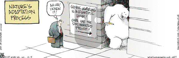 Non Sequitur - Wednesday December 9, 2009 Comic Strip