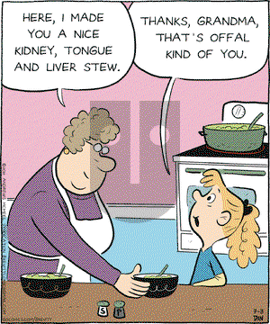 Brevity on Tuesday July 3, 2018 Comic Strip