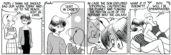 9 Chickweed Lane on Wednesday May 8, 2002 Comic Strip