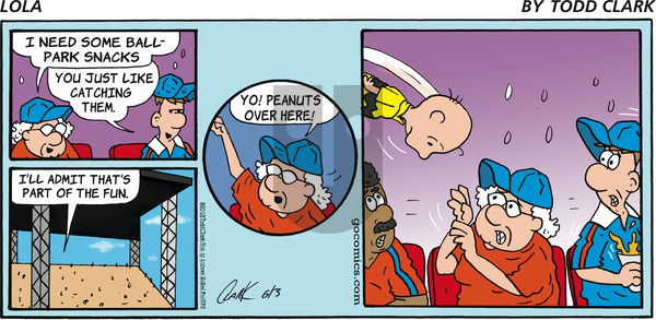 Lola on Sunday June 3, 2018 Comic Strip