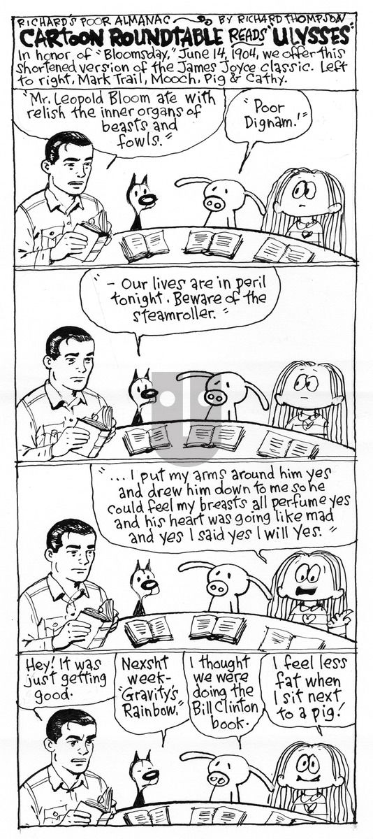 Richard's Poor Almanac on Friday November 1, 2024 Comic Strip