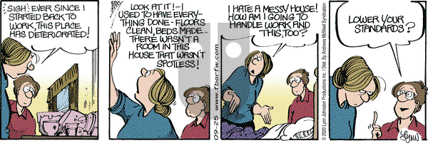 For Better or For Worse - Friday September 25, 2020 Comic Strip