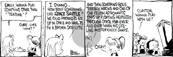 Adam@Home on Saturday January 25, 1997 Comic Strip