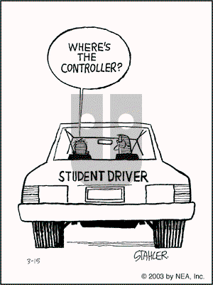 Moderately Confused on Saturday March 15, 2003 Comic Strip