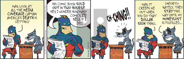 Ink Pen - Tuesday March 27, 2007 Comic Strip