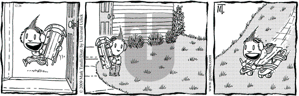 Lio - Saturday December 26, 2009 Comic Strip