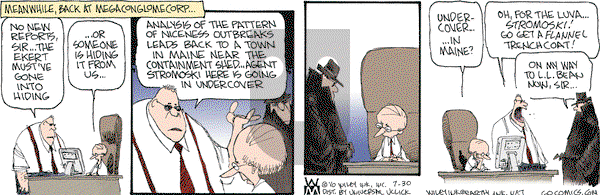 Non Sequitur on Friday July 30, 2010 Comic Strip
