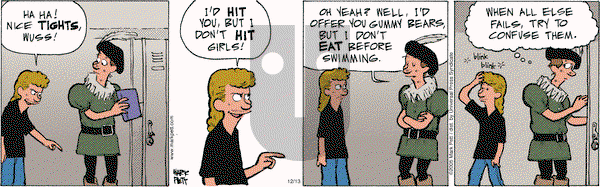Lucky Cow on Tuesday December 13, 2005 Comic Strip