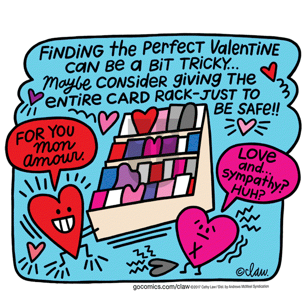 Claw - Tuesday February 12, 2008 Comic Strip