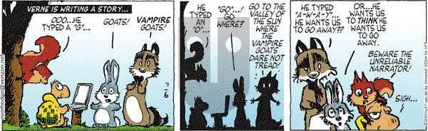 Over the Hedge on Wednesday July 6, 2016 Comic Strip