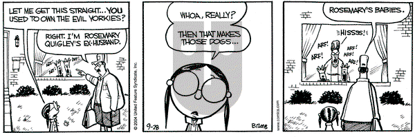 Grand Avenue - Tuesday September 28, 2004 Comic Strip