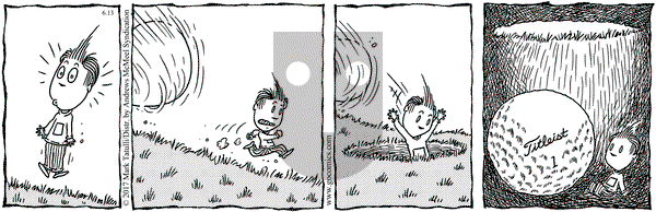 Lio on Tuesday June 13, 2017 Comic Strip