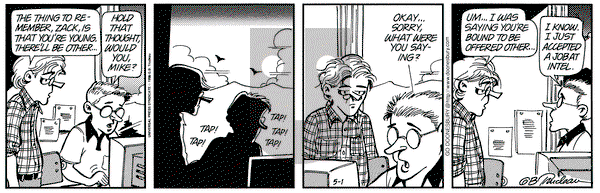 Doonesbury on Wednesday May 1, 1996 Comic Strip