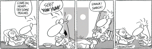 Baby Blues on Thursday February 7, 1991 Comic Strip