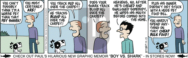 Pooch Cafe - Tuesday October 15, 2024 Comic Strip