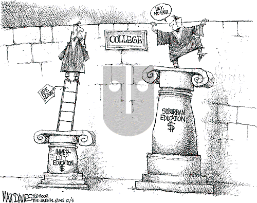 Matt Davies on Wednesday December 4, 2002 Comic Strip