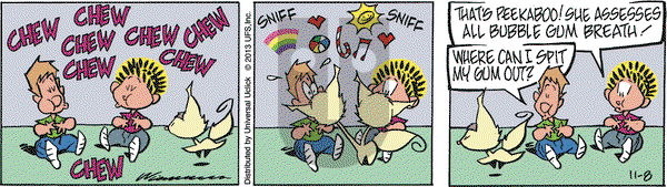 Rose is Rose on Friday November 8, 2013 Comic Strip