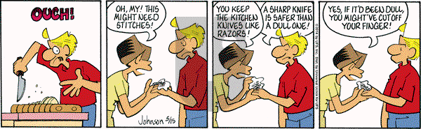 Arlo and Janis on Thursday May 15, 2014 Comic Strip