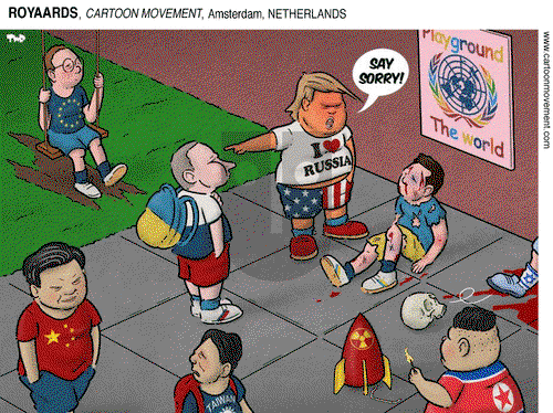 ViewsAmerica on Thursday May 22, 2025 Comic Strip