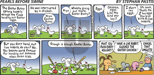 Pearls Before Swine on Sunday April 20, 2014 Comic Strip