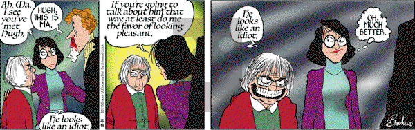 9 Chickweed Lane on Wednesday August 31, 2016 Comic Strip