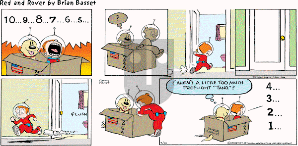 Red and Rover on Sunday September 28, 2008 Comic Strip