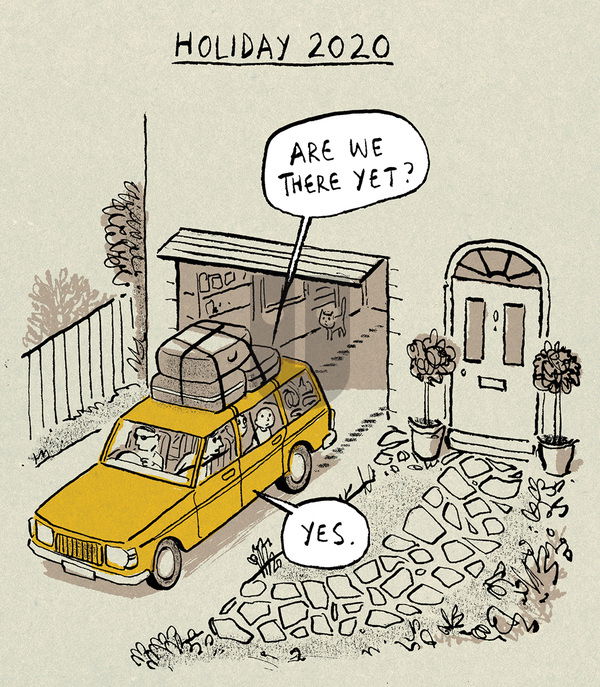 Berger & Wyse - Monday September 7, 2020 Comic Strip